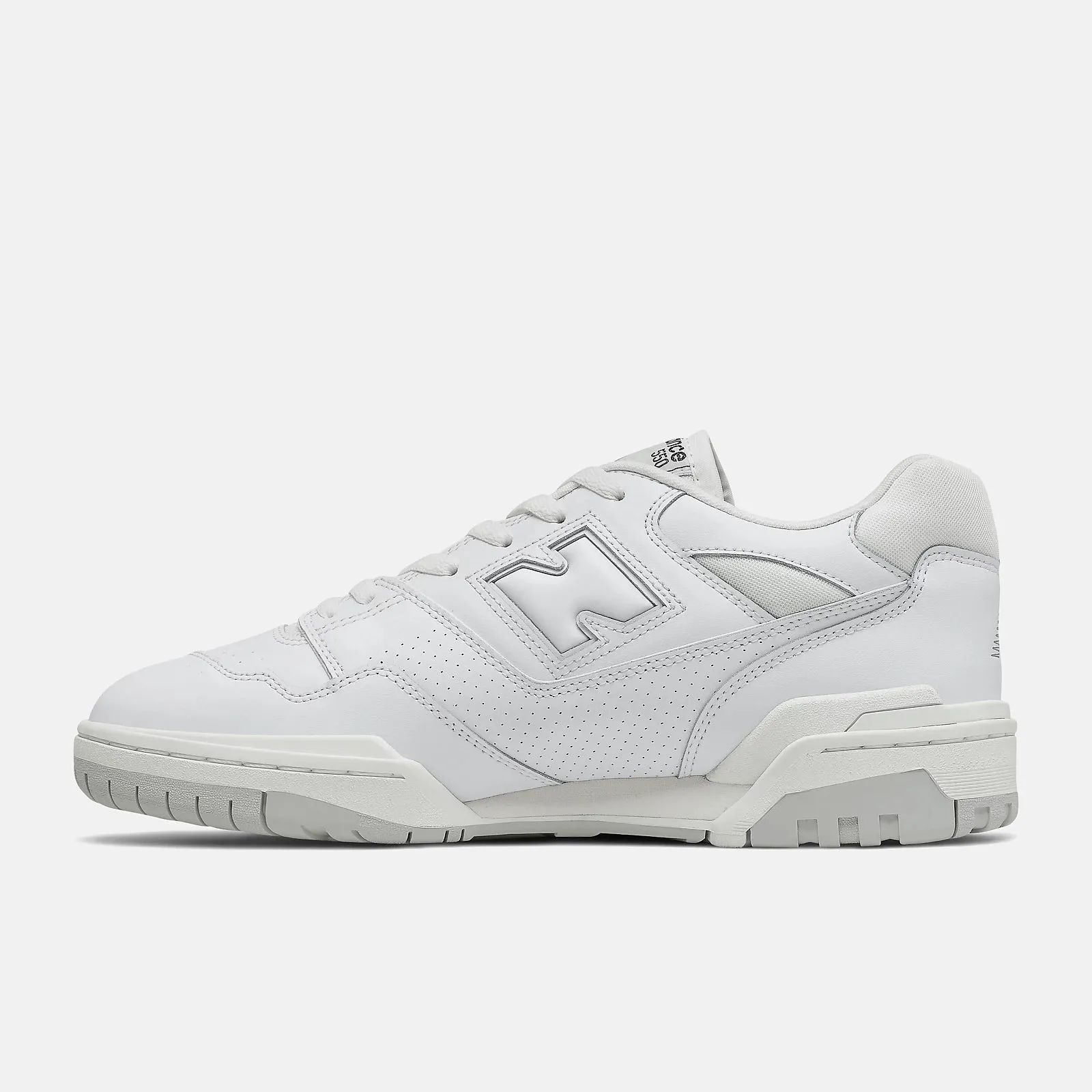 New Balance 550 White / White