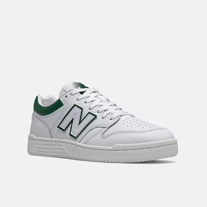 New Balance BB480LGT White Green