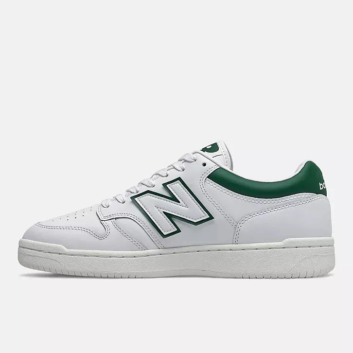 New Balance BB480LGT White Green