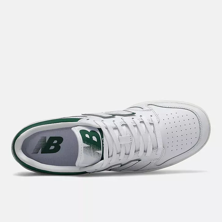 New Balance BB480LGT White Green