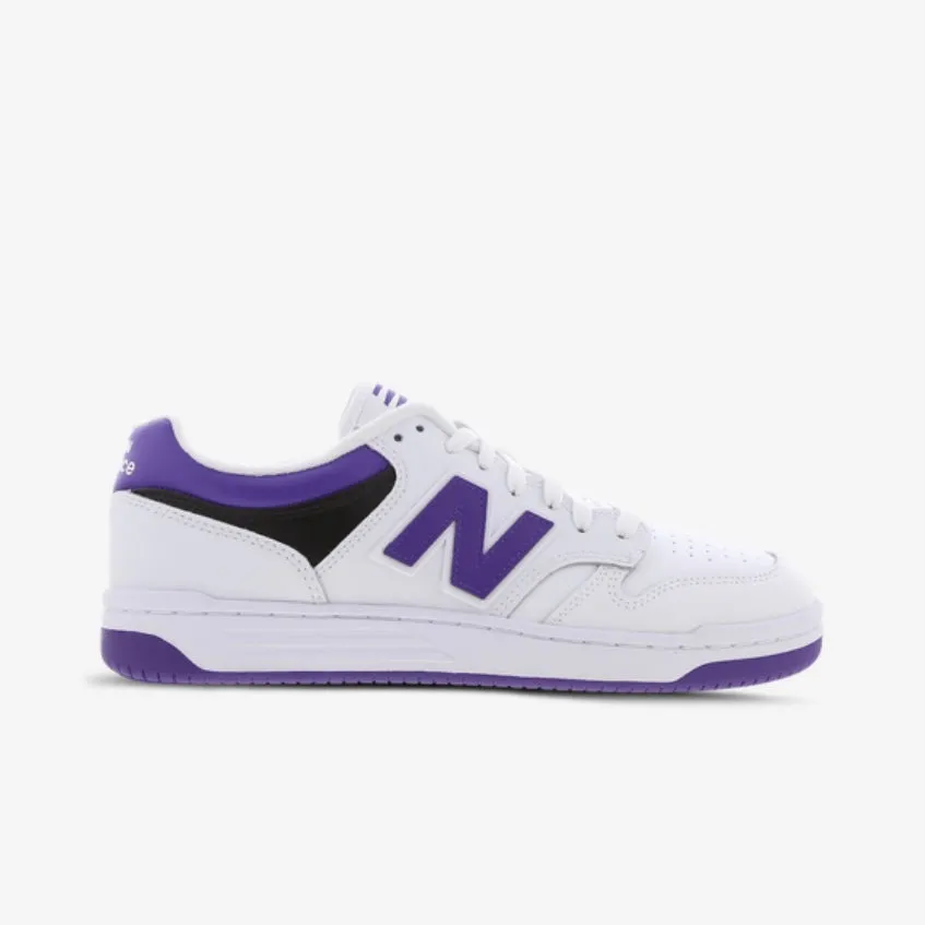 New Balance BB480LPB White Purple