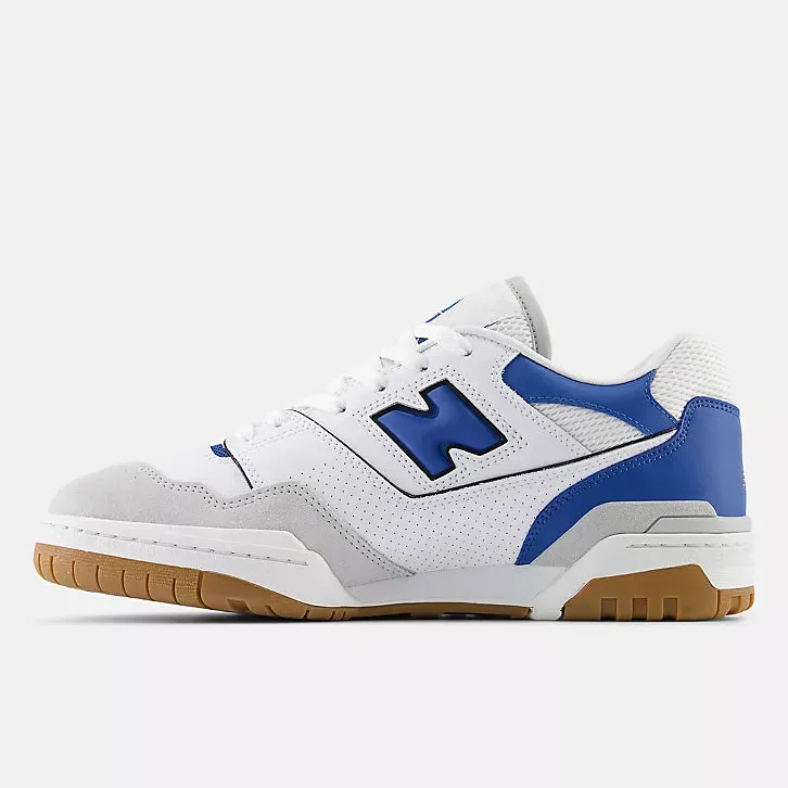 New Balance BB550ESA White Blue Grey