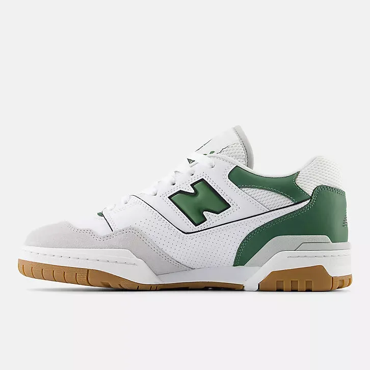 New Balance BB550ESB White Green Grey