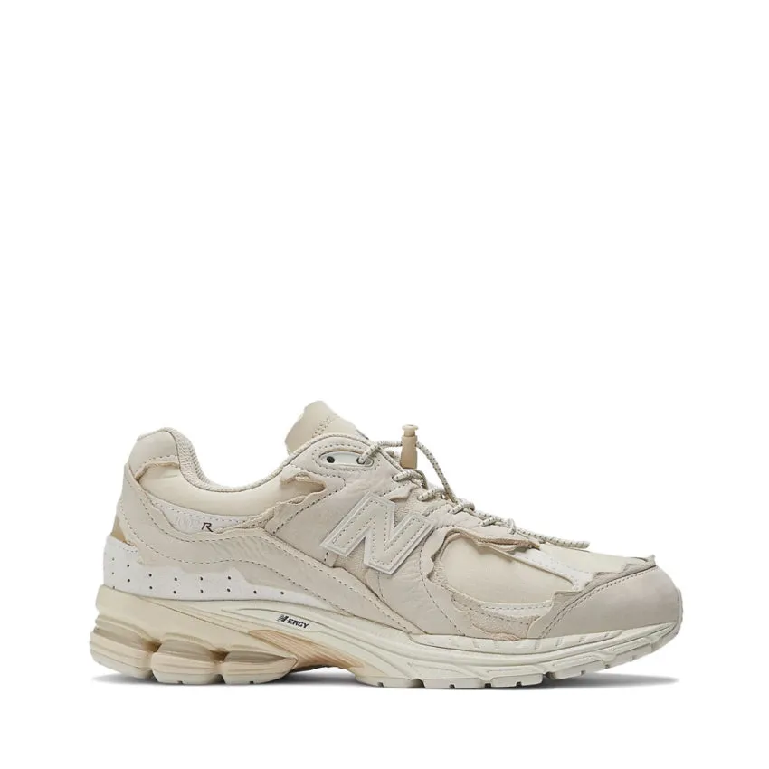 NEW BALANCE SNAEKERS M2002RDQ BEIGE-BIANCO