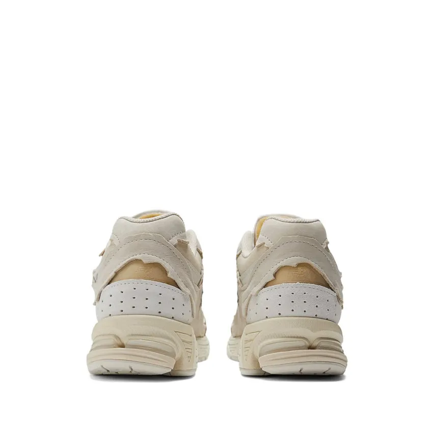 NEW BALANCE SNAEKERS M2002RDQ BEIGE-BIANCO