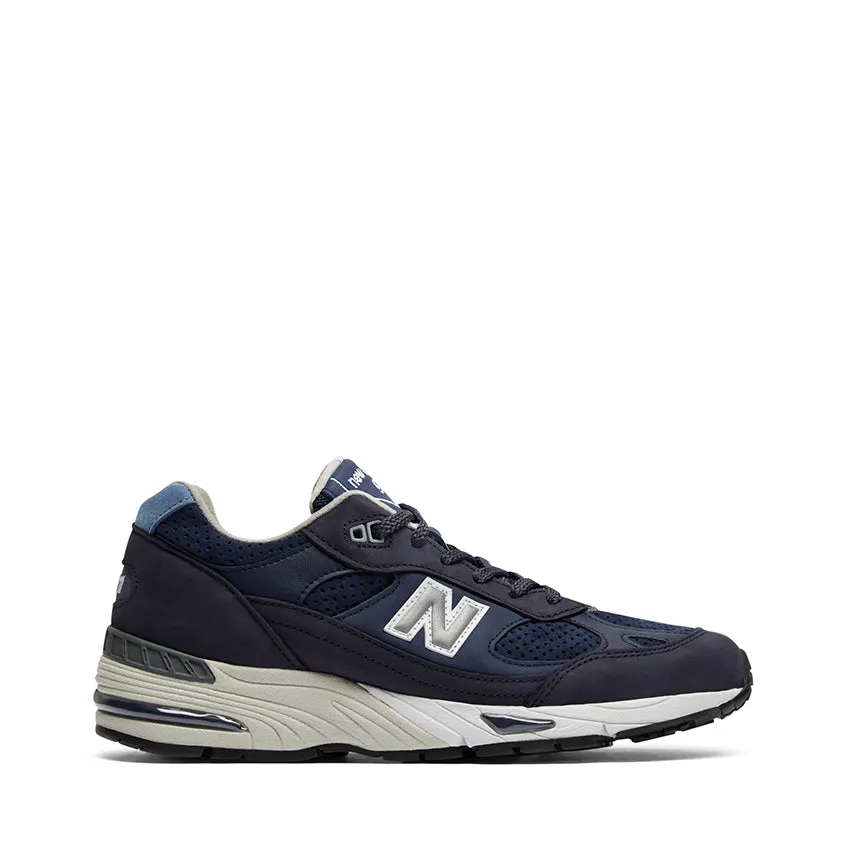 NEW BALANCE SNEAKERS M991NVT BLU