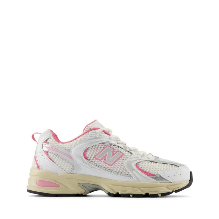 NEW BALANCE SNEAKERS MR530ED BIANCO-ROSA