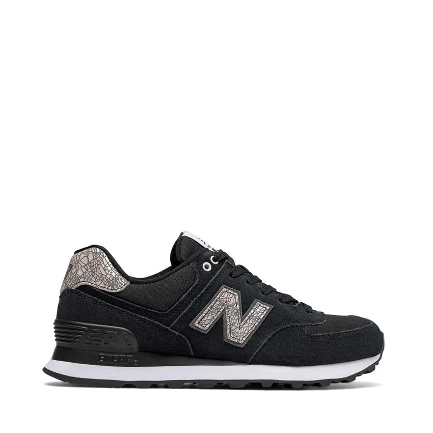 NEW BALANCE SNEAKERS WL574CIE NERO