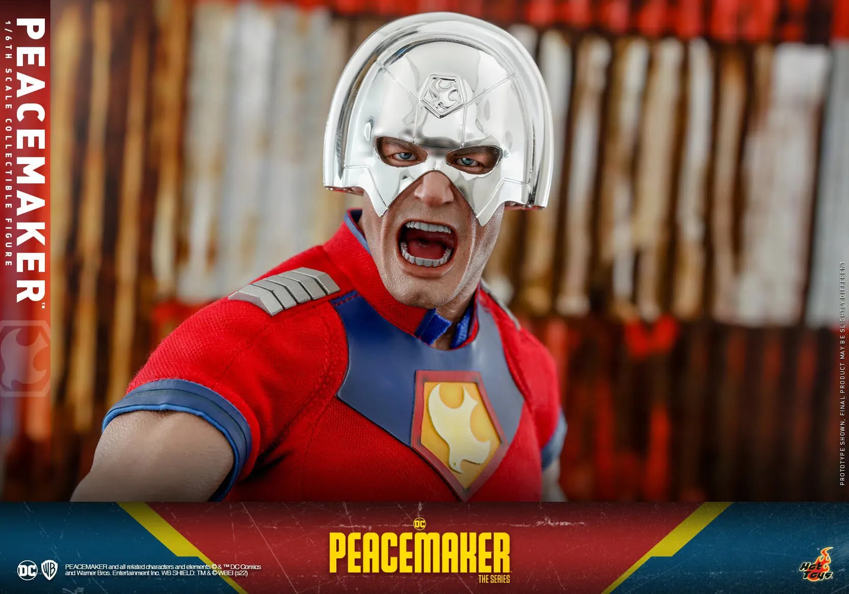 Peacemaker: The Series: DC Comics: TMS071