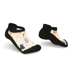 Pretty Kitty Diabetic Ankle Socks