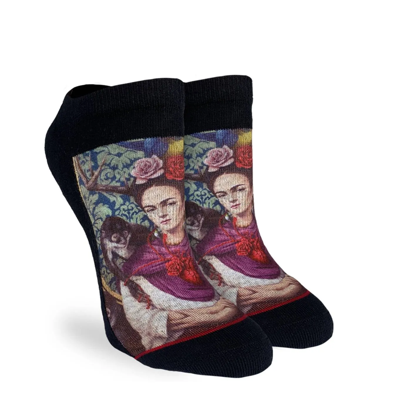 "Ode To Frida Kahlo" Running Socks by Good Luck Sock