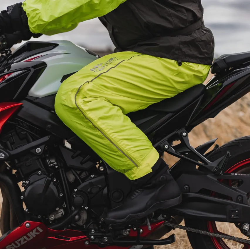 Rainseal Waterproof Riders Fluorescent Over Trousers