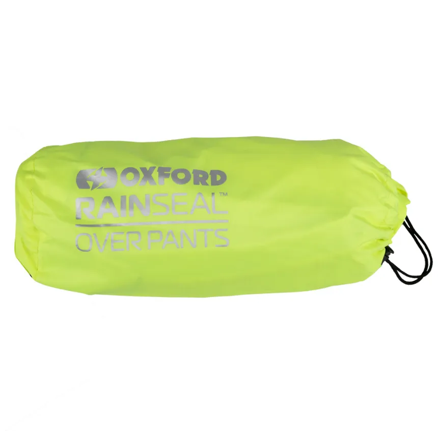 Rainseal Waterproof Riders Fluorescent Over Trousers