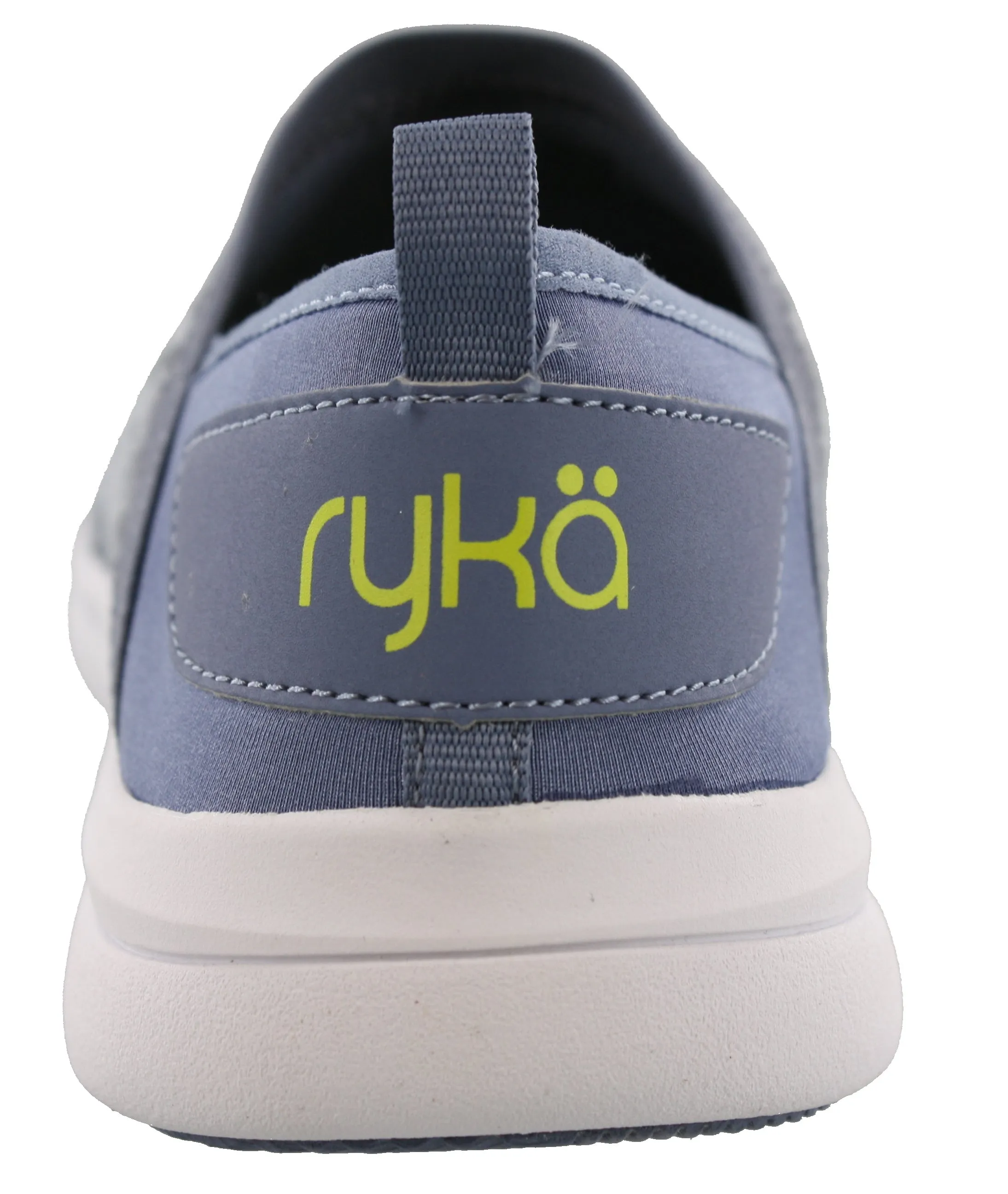 Ryka Womens Lightweight Wide Width Slip On Walking Shoes Edie