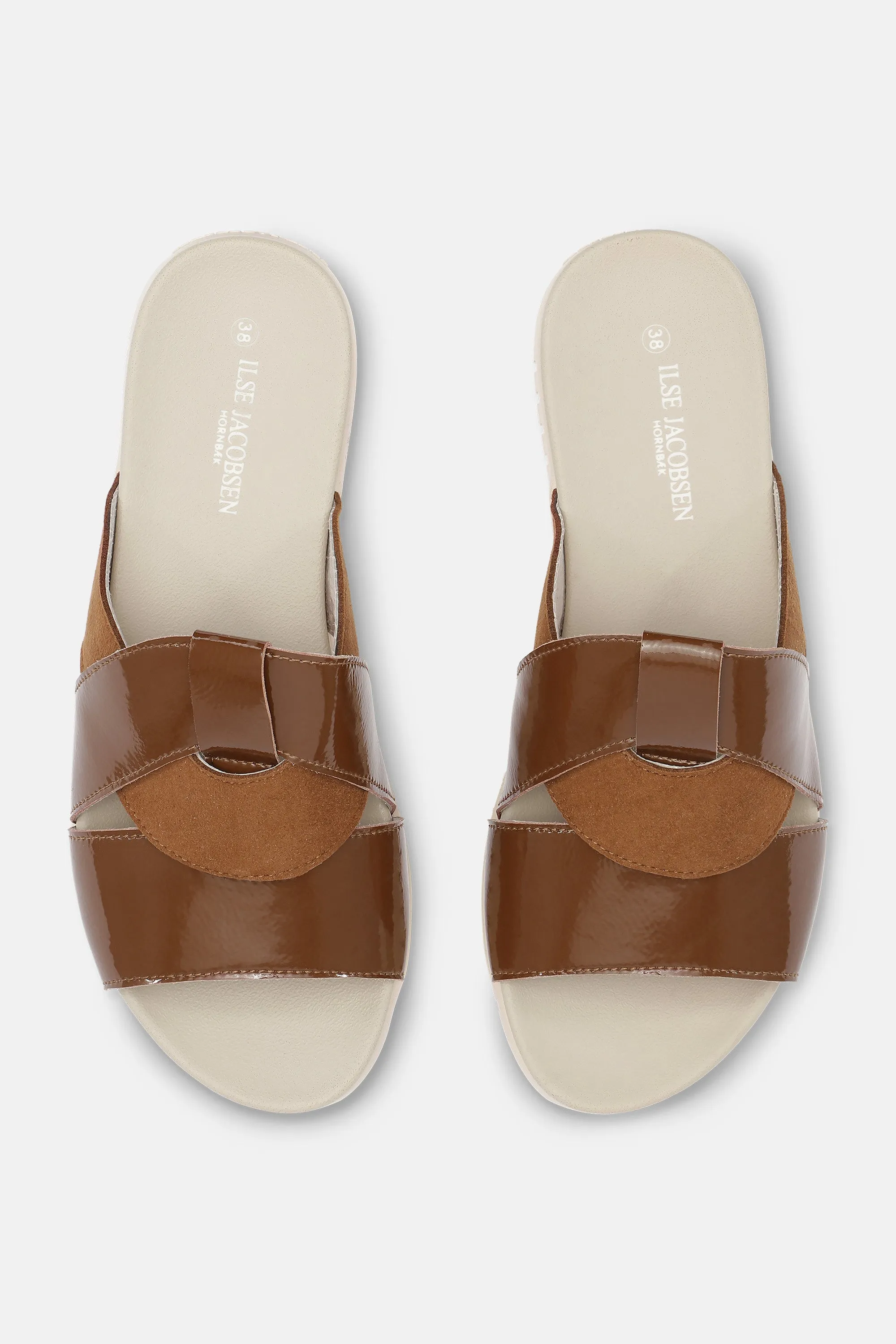 Sandals - Walnut