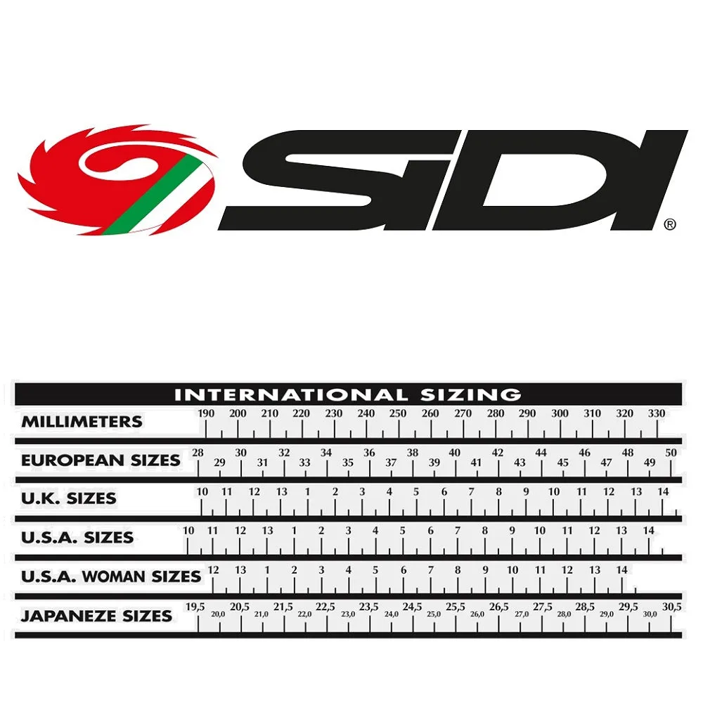 Sidi Performer Gore - Black