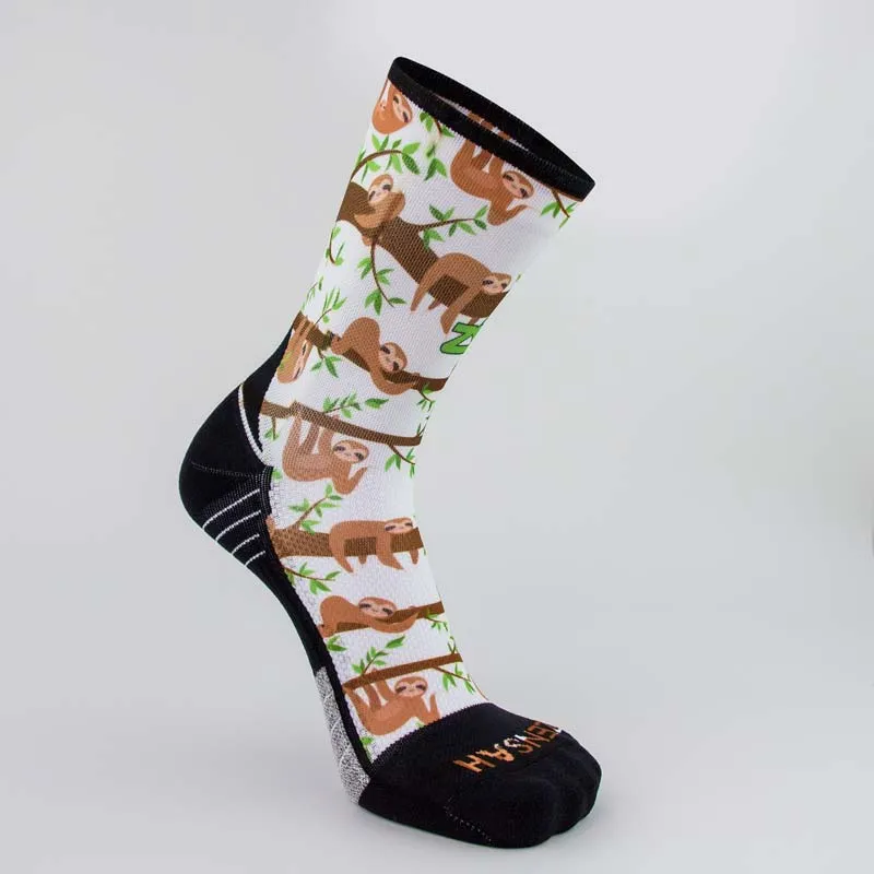 Sloths Socks (Mini-Crew)