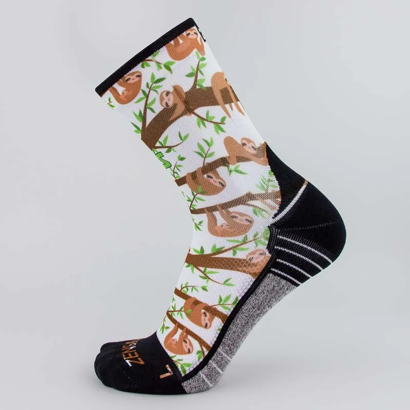 Sloths Socks (Mini-Crew)