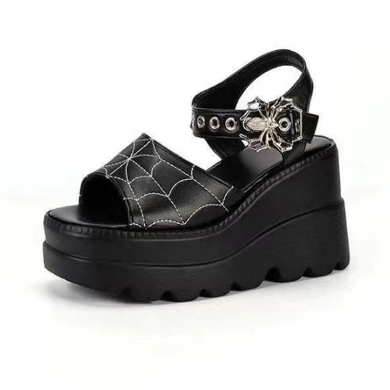 Spider Web Summer Sandals