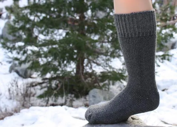 Superwarm Heavy Extreme Alpaca Socks - Irregulars Sale