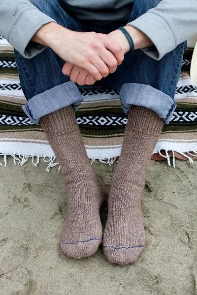 Superwarm Heavy Extreme Alpaca Socks - Irregulars Sale