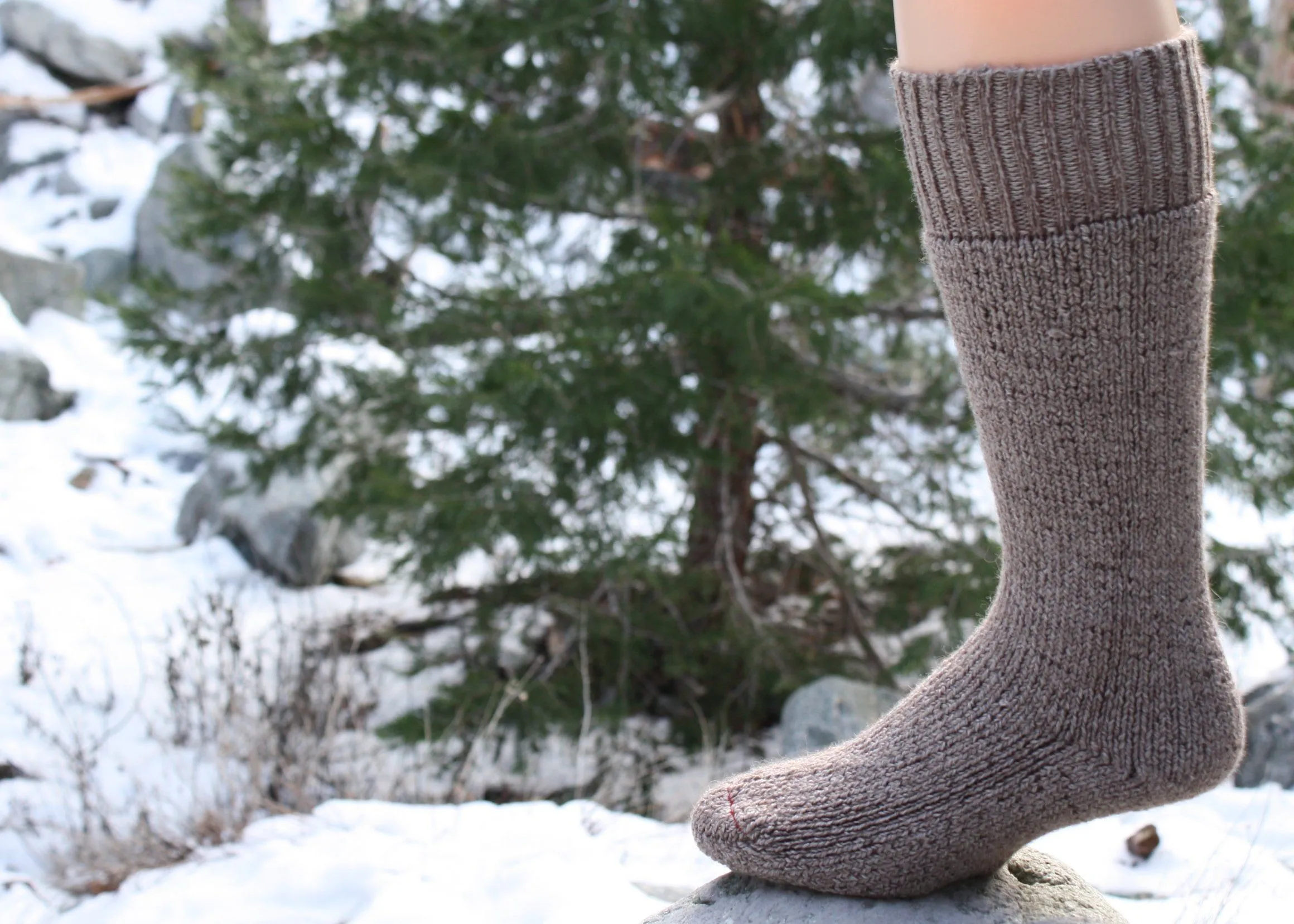 Superwarm Heavy Extreme Alpaca Socks