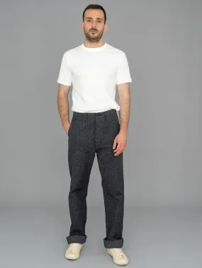 The Rite Stuff Daybreak Salt & Pepper Work Pants Charcoal