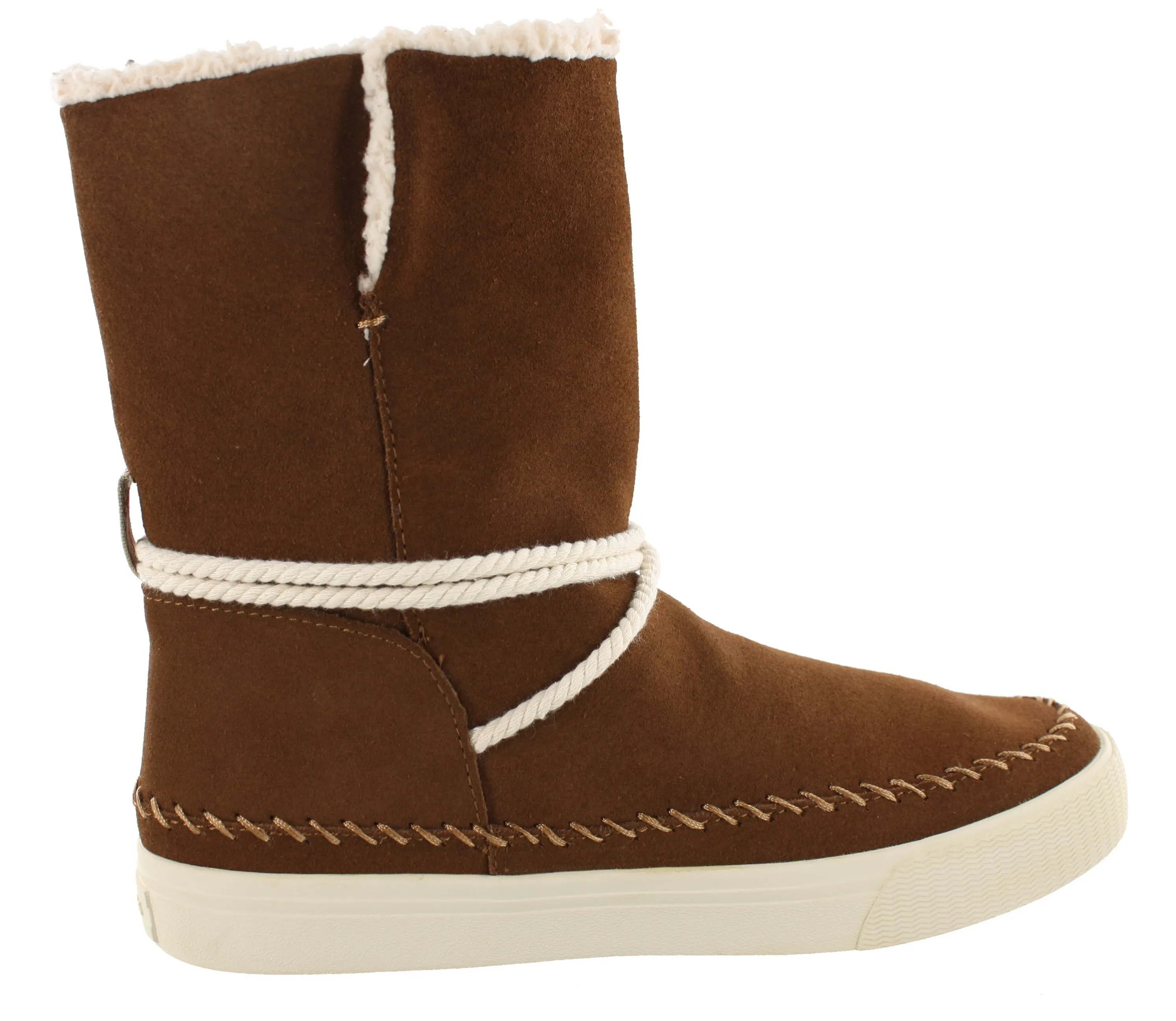 Toms Women Pull On Cozy Ankle Boots Vista