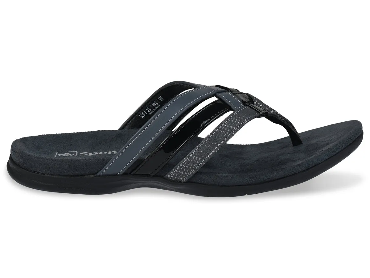 Triple Strap Sandal