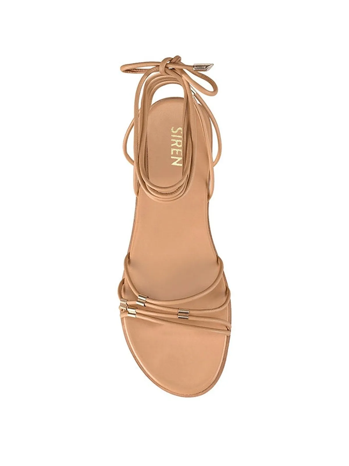 Tully Sandals - Caramel Leather