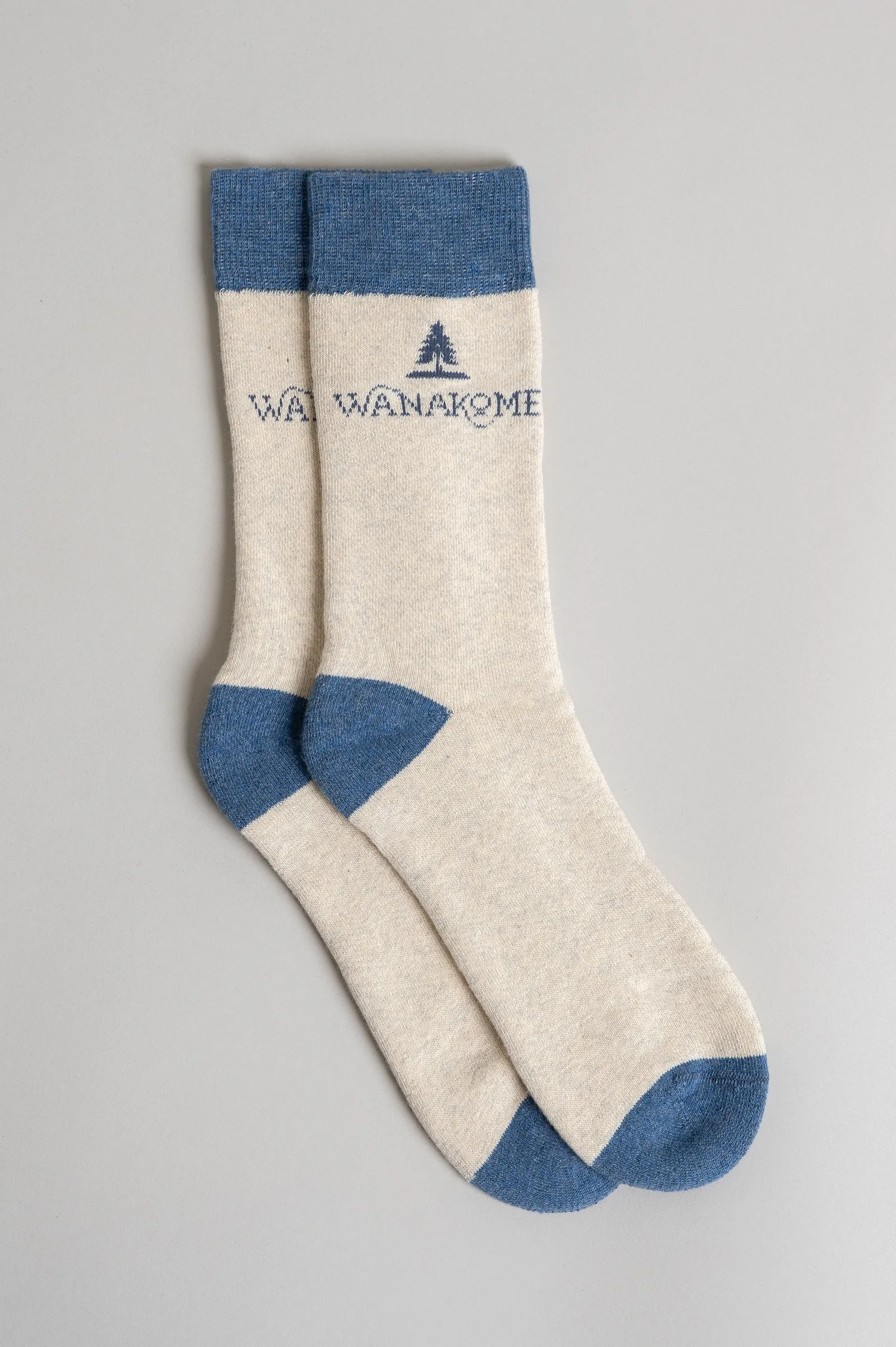 Unisex Logo Socks