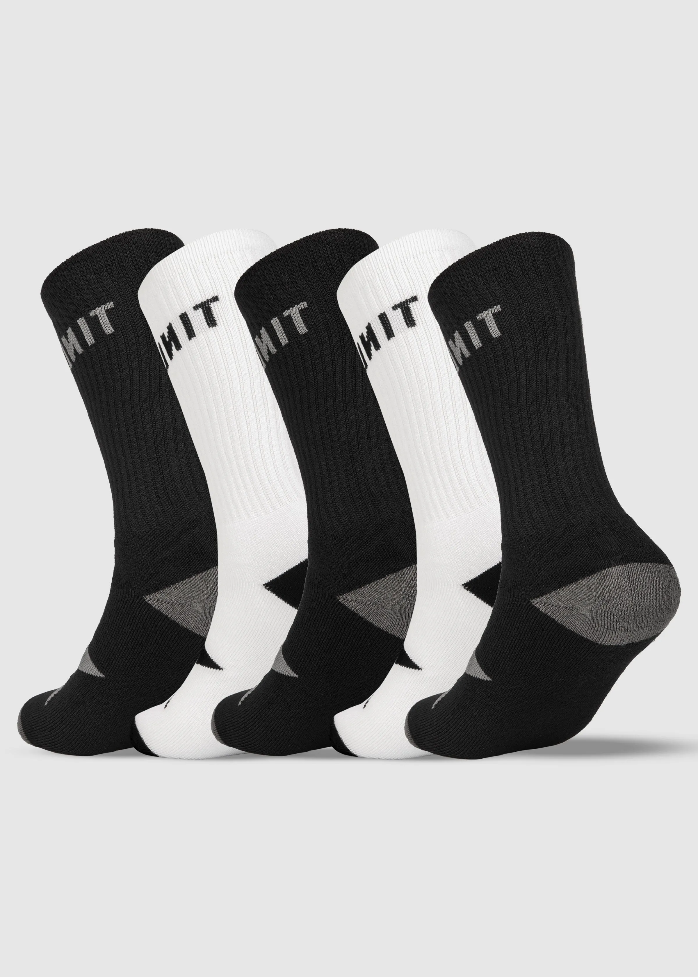 UNIT Bamboo Hi lux Socks 5 Pack