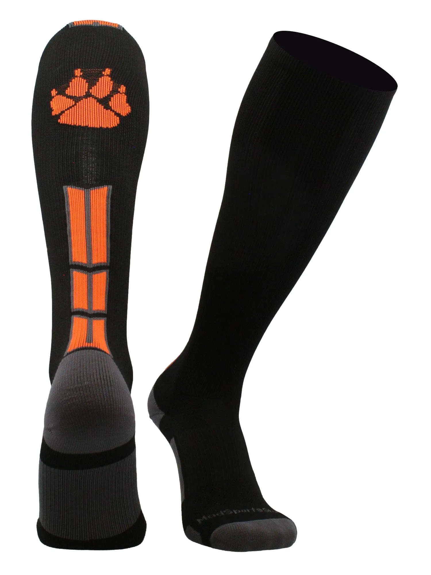 Wild Paw Over the Calf Socks (multiple colors)