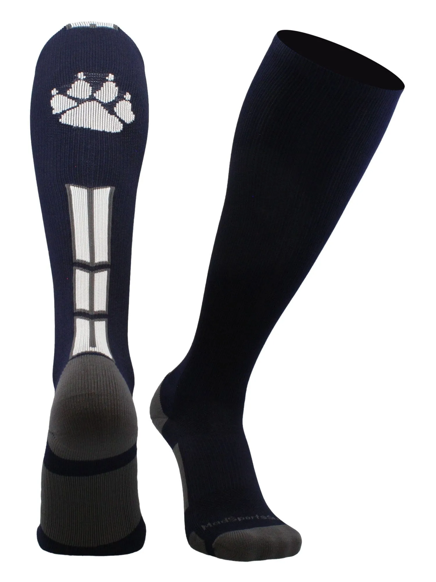 Wild Paw Over the Calf Socks (multiple colors)