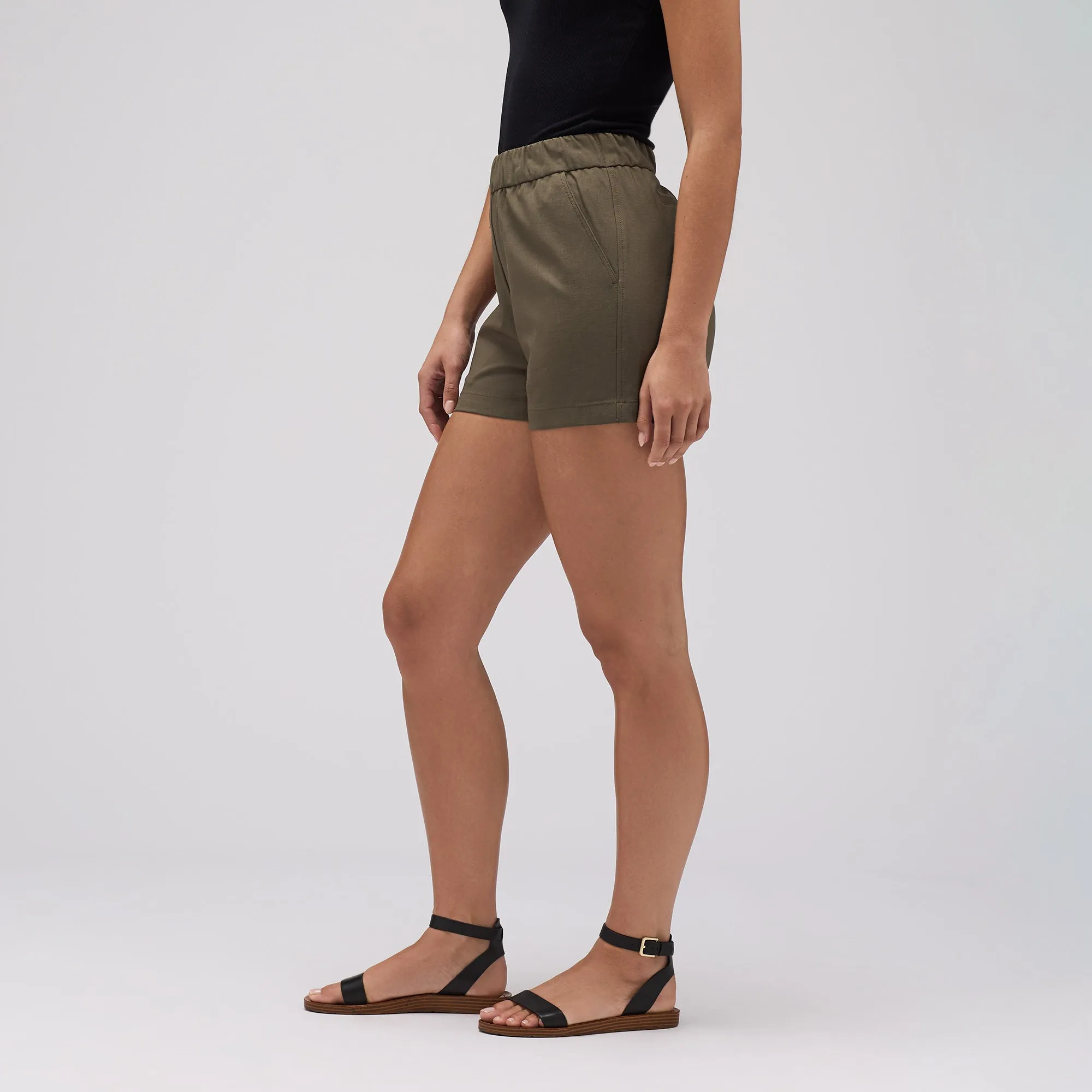 Women's Lightweight Travel Shorts