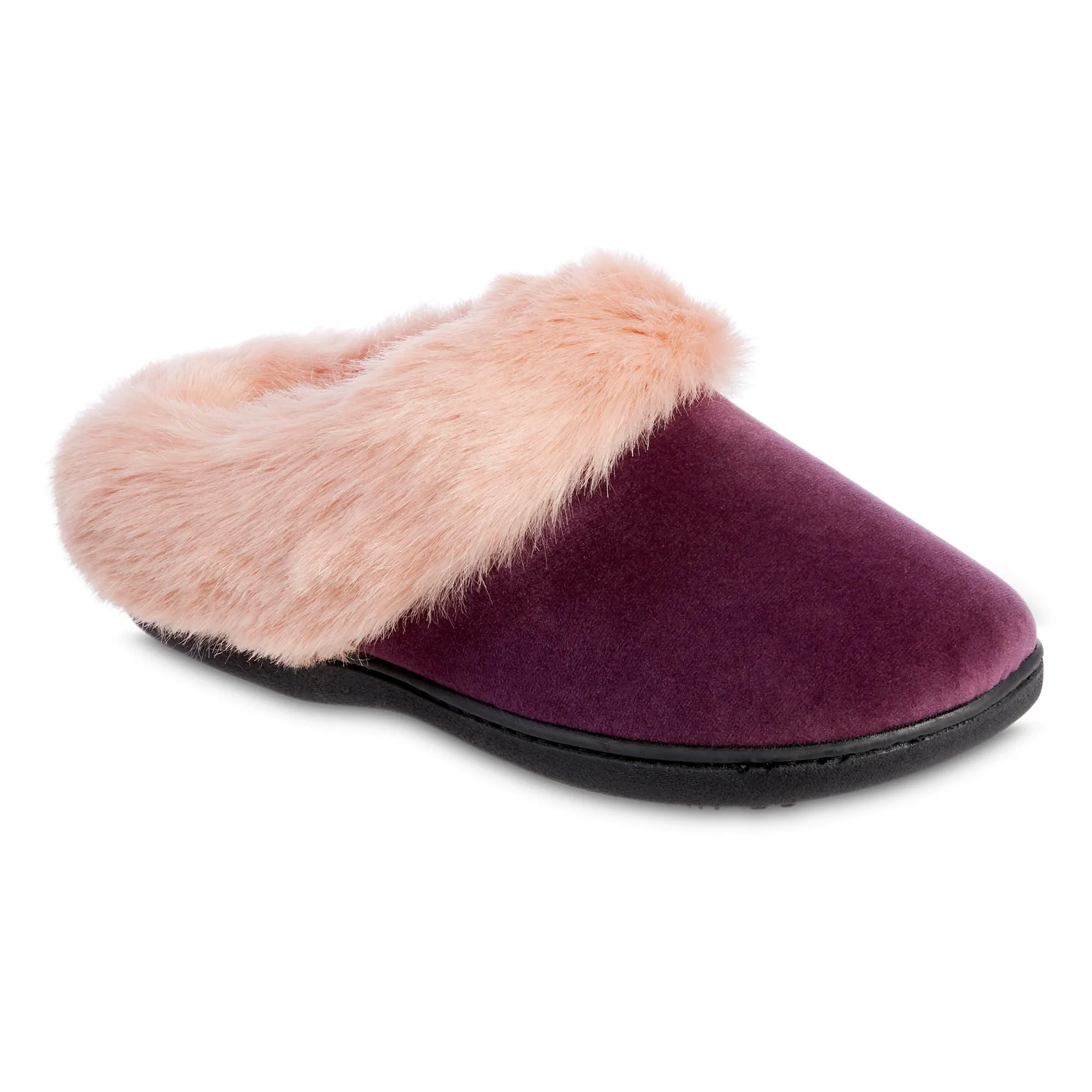 Women's Velour Valerie Clog Slippers