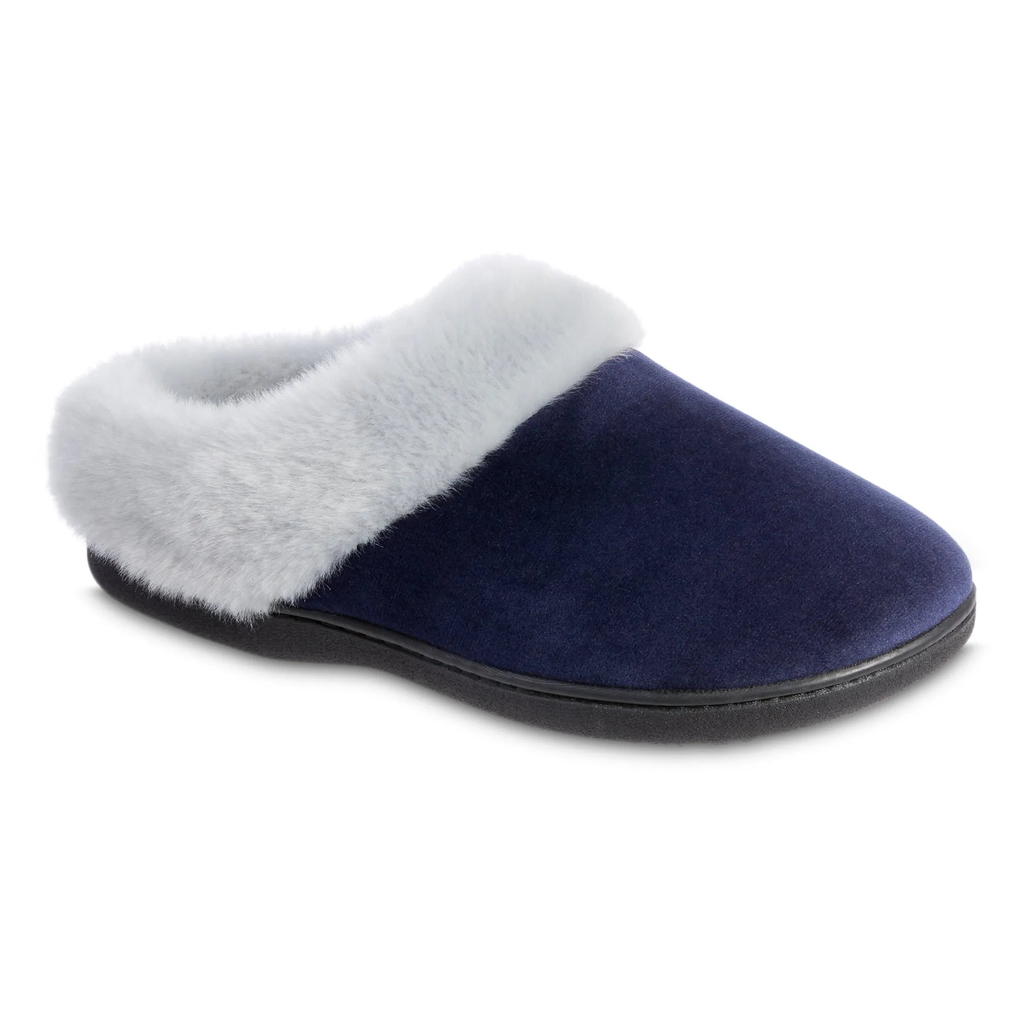 Women's Velour Valerie Clog Slippers