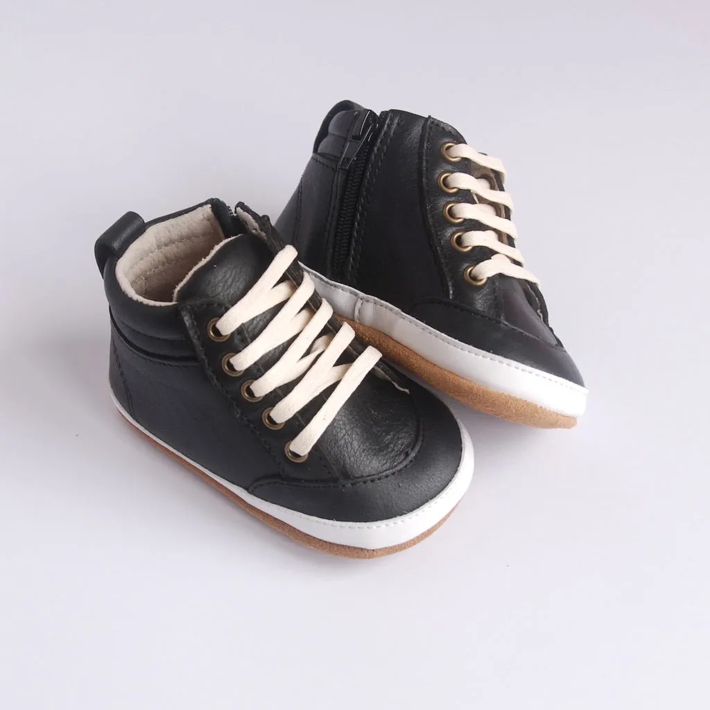 z Brooklyn Baby High Top Sneakers Black