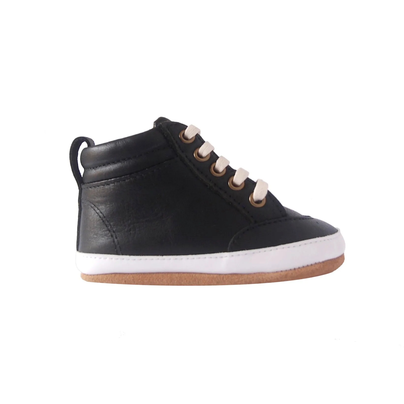 z Brooklyn Baby High Top Sneakers Black